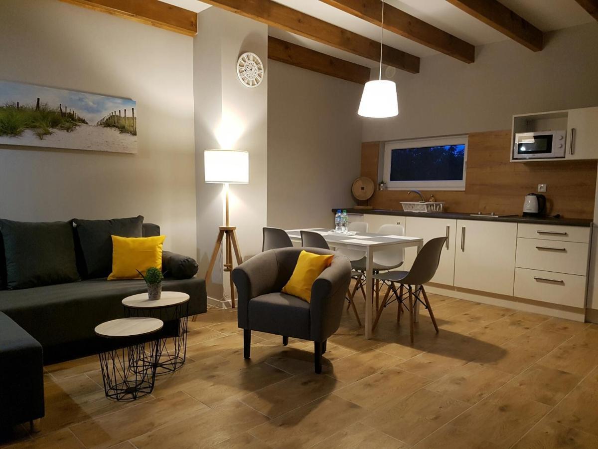 Corden Village Łeba Eksteriør billede