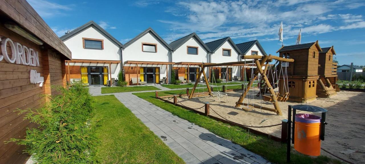 Corden Village Łeba Eksteriør billede