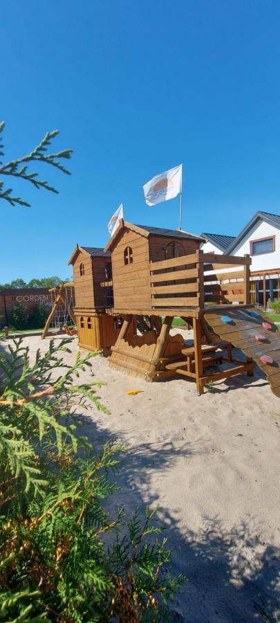 Corden Village Łeba Eksteriør billede