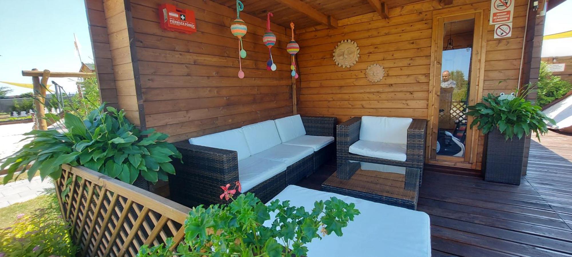 Corden Village Łeba Eksteriør billede