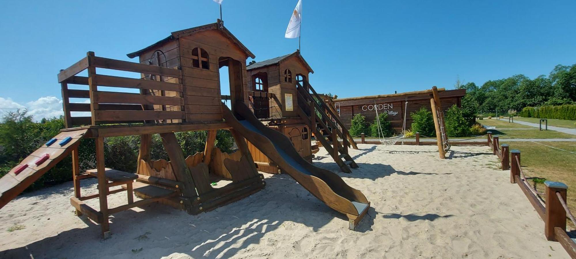 Corden Village Łeba Eksteriør billede