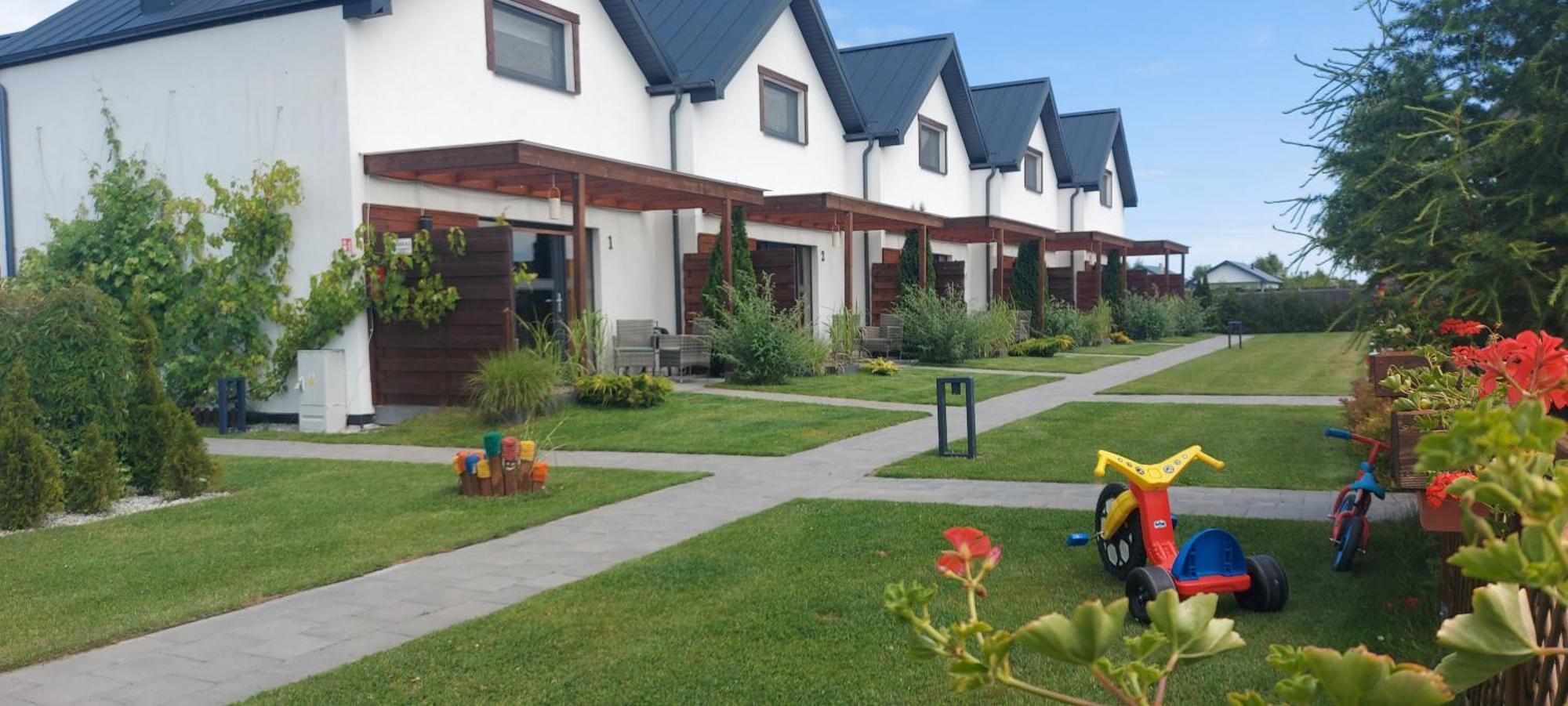 Corden Village Łeba Eksteriør billede
