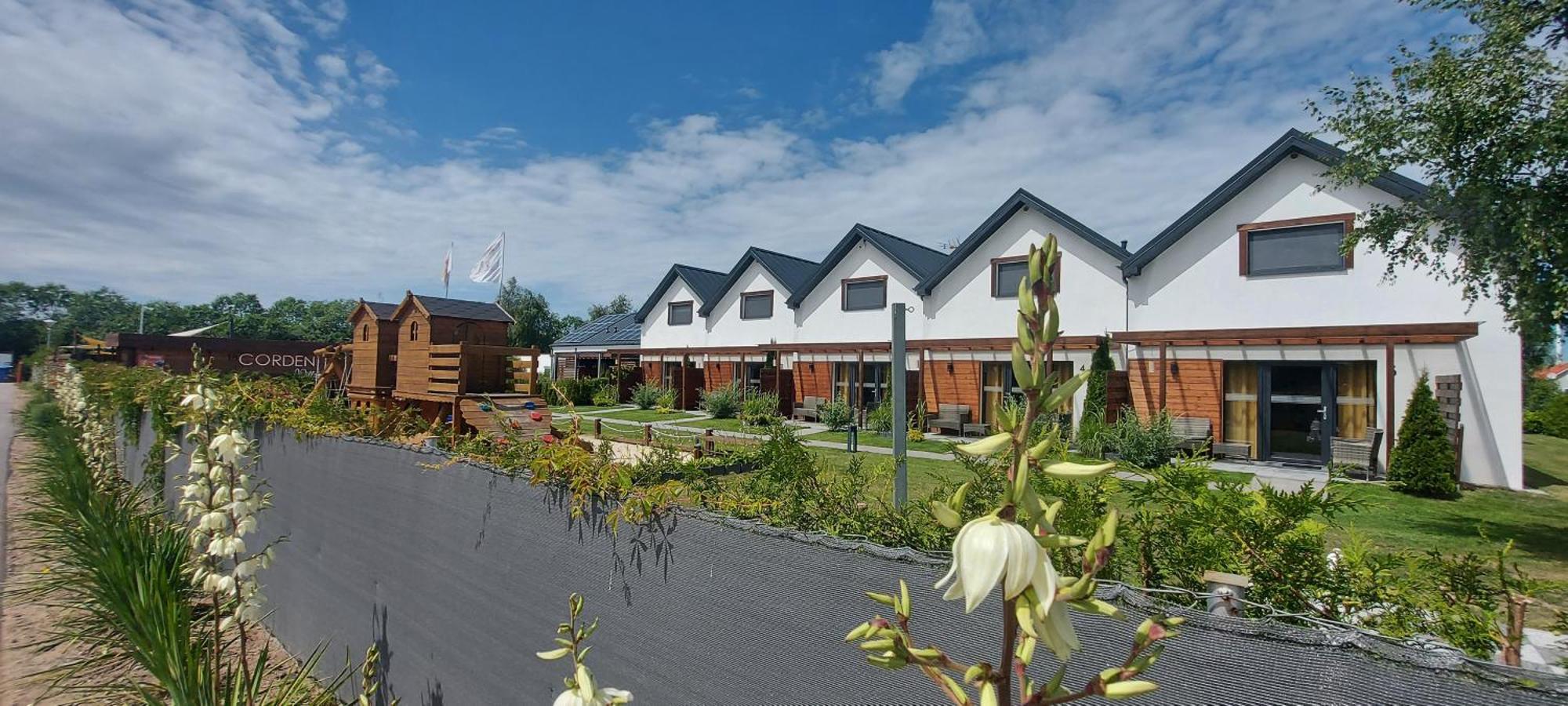 Corden Village Łeba Eksteriør billede