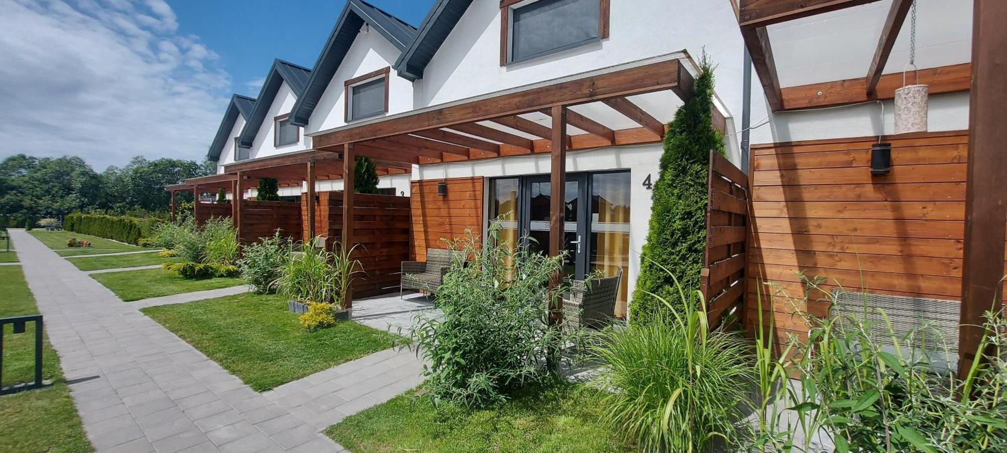 Corden Village Łeba Eksteriør billede