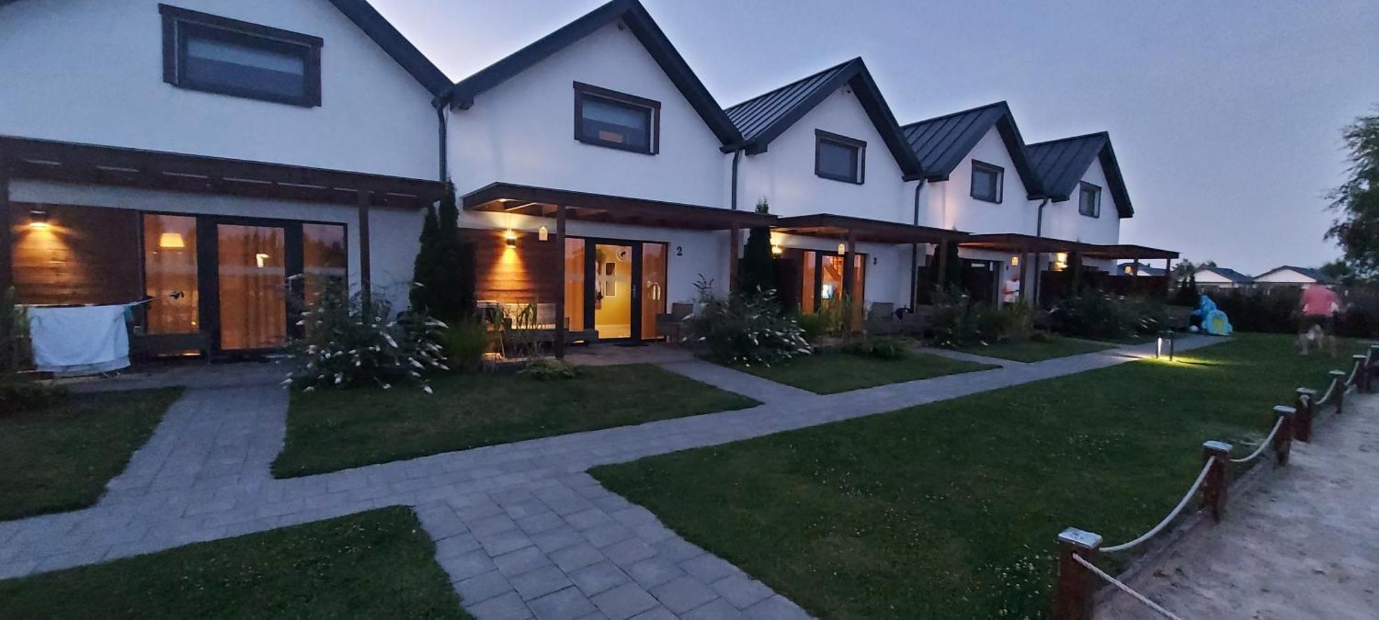 Corden Village Łeba Eksteriør billede